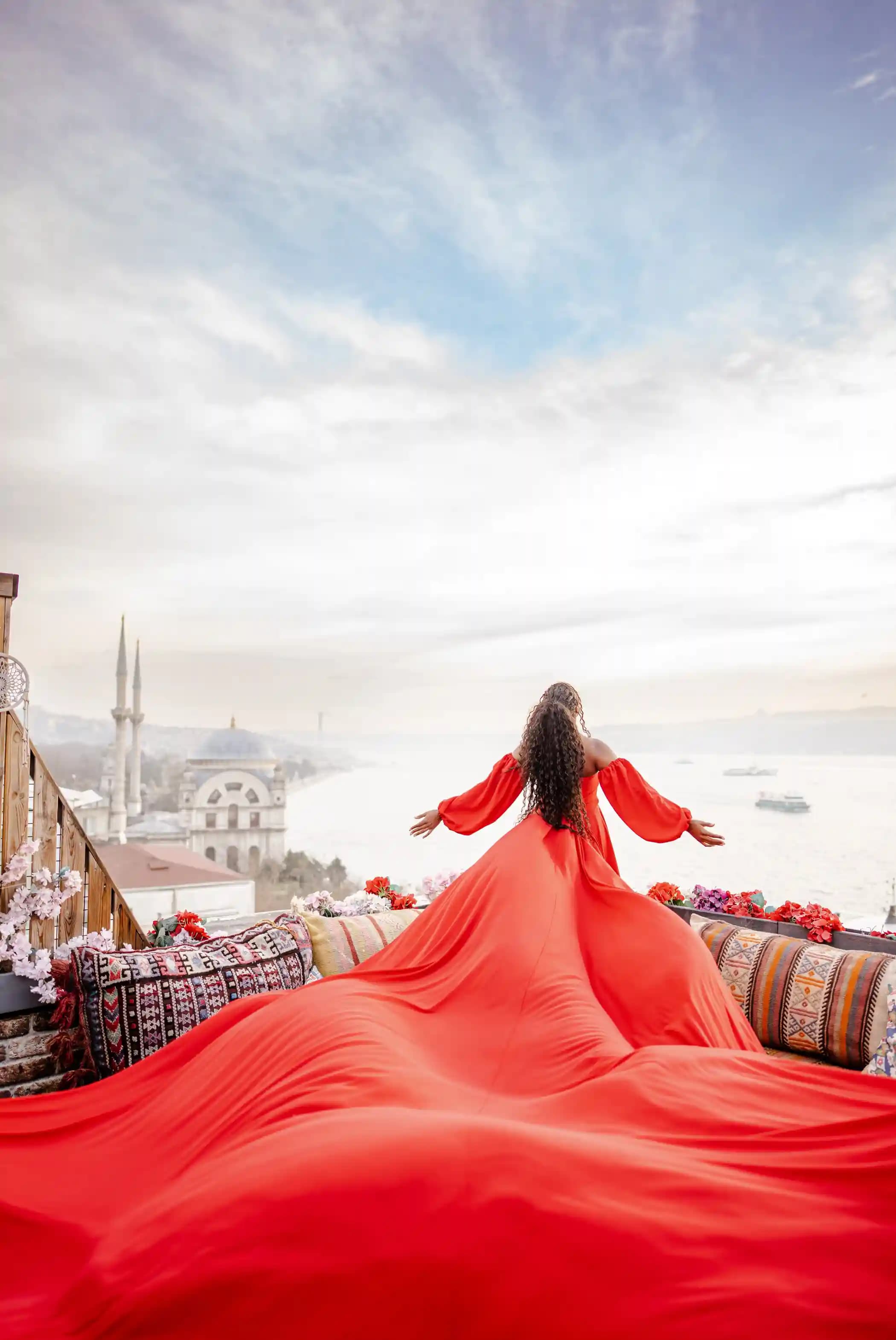 Rooftop Photo Session